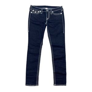 True Religion Women's Skinny Jeans - Navy